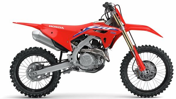 De Honda CRF 450 R 2021